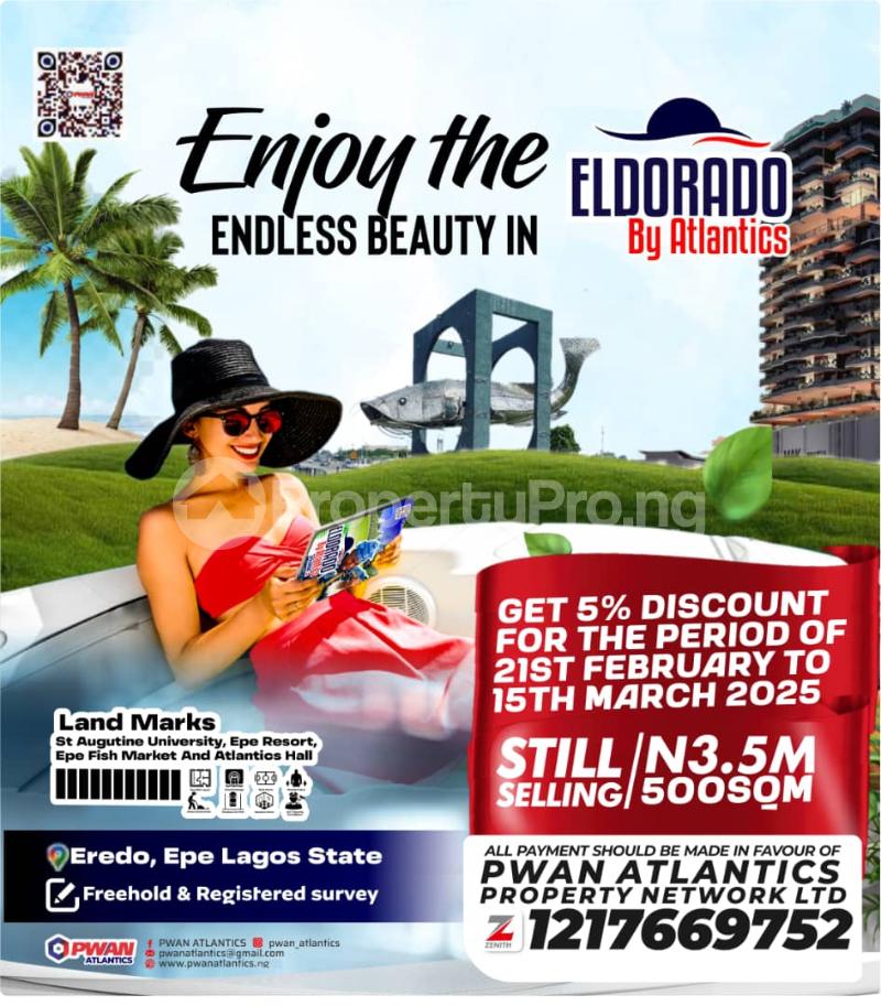 Land for sale Eredo Epe Lagos