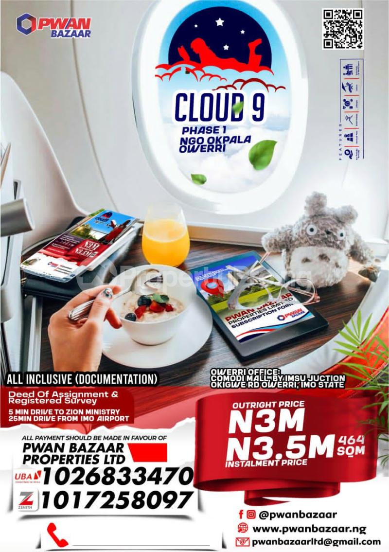 Land for sale Owerri Imo