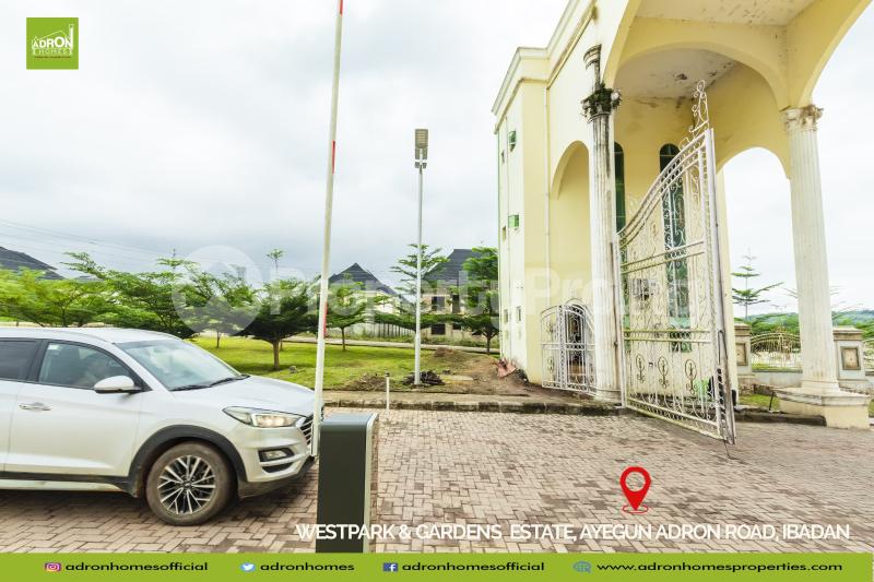 Land for sale West Park And Garden Ayegun Oleyo Along Akala Express Ibadan Nigeria Oluyole Oyo