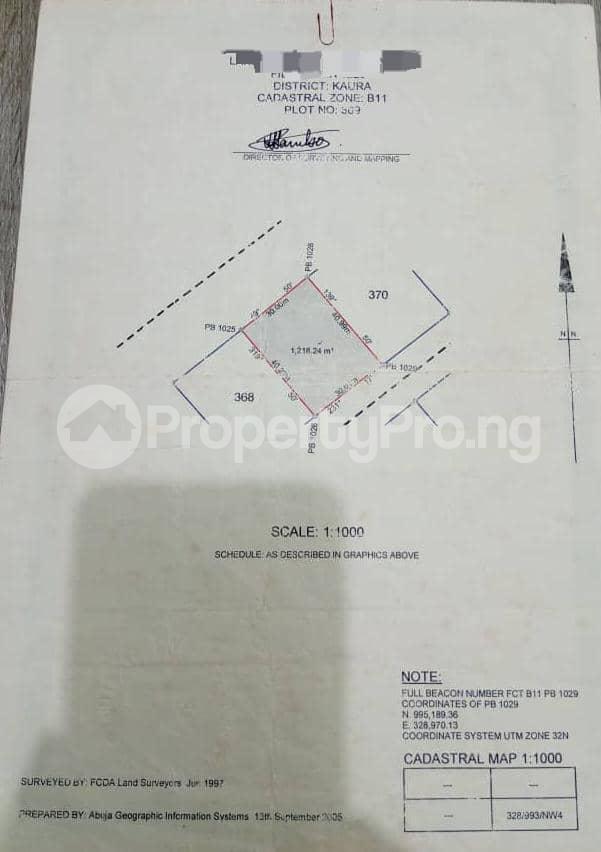 Land for sale Kaura (Games Village) Abuja