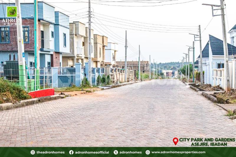 Land for sale City Park And Garden Asejire Opposite Coca Cola Bottling Company. Ibadan Nigeria Egbeda Oyo