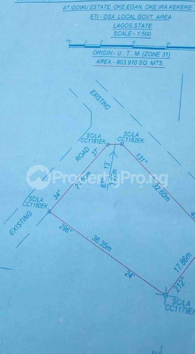 Land for sale Ajah Lagos