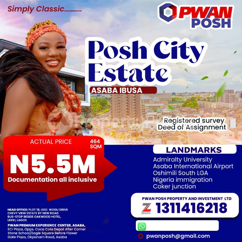 Land for sale Ibusa Town Asaba Delta