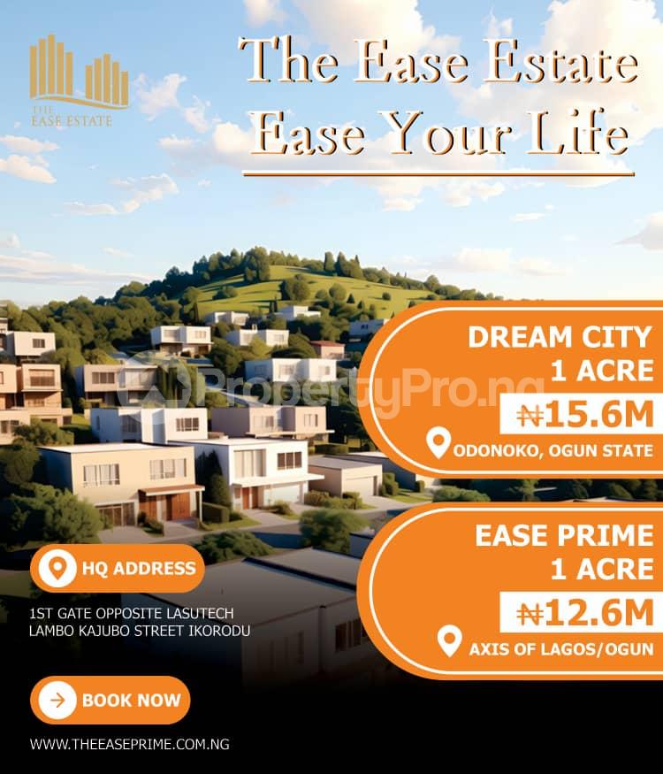 Land for sale Ease Prime Epe Lagos