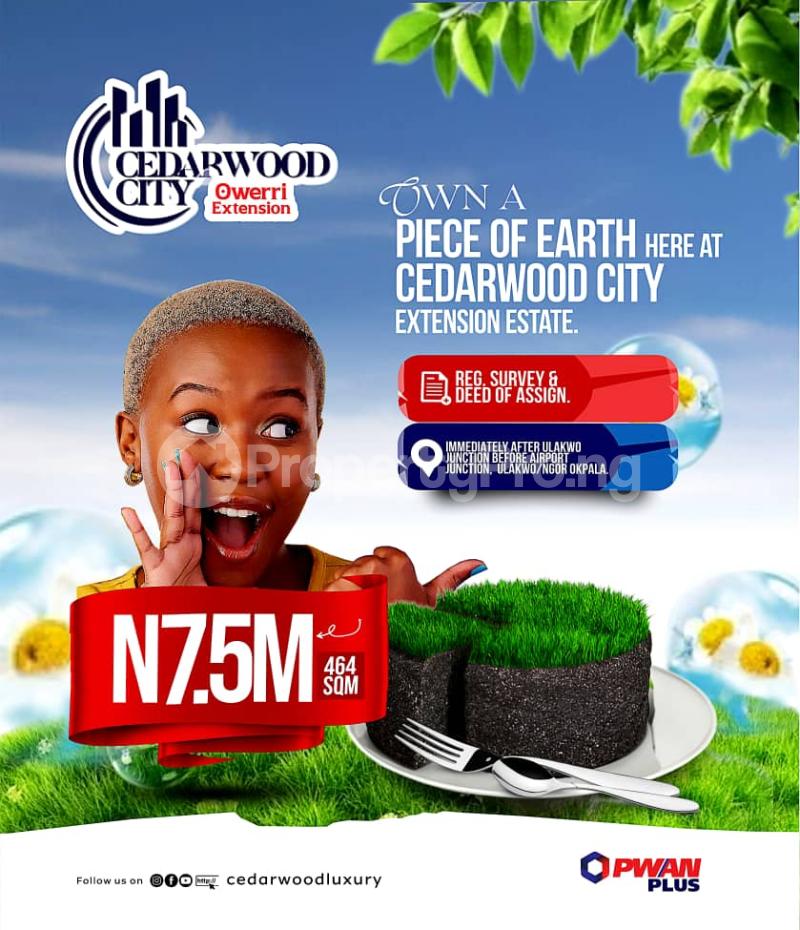 Land for sale Ngor Okpala Owerri Imo