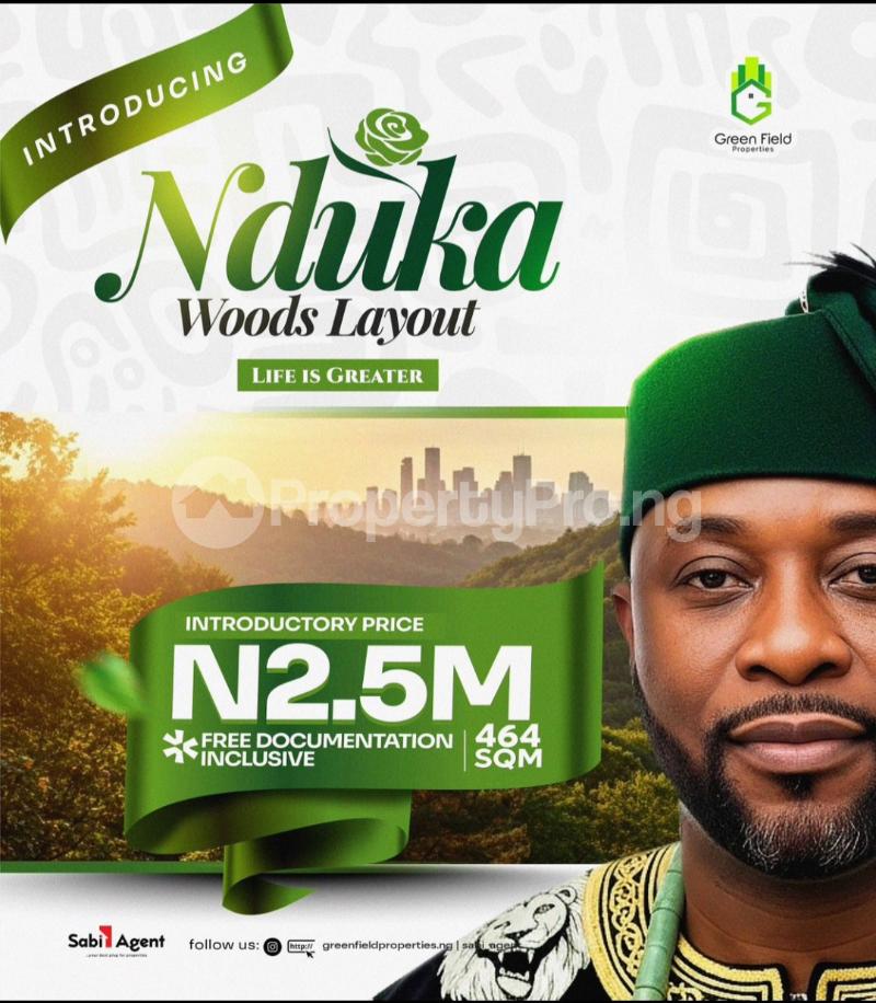 Land for sale Behind Admiralty Naval University And 15min From Onitsha Asaba Delta