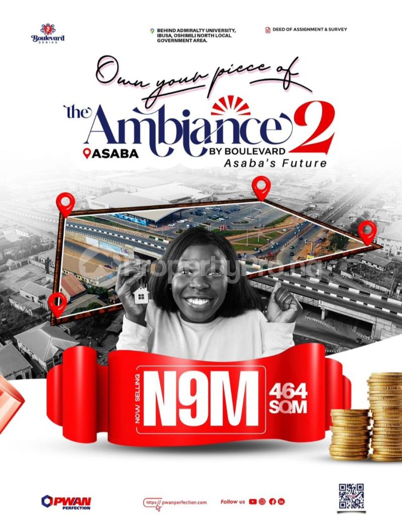 Land for sale Behind The Admiralty University Oshimili North Delta