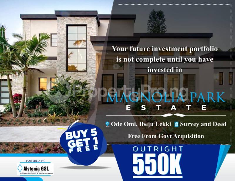 Land for sale LaCampaigne Tropicana Ibeju-Lekki Lagos - 0