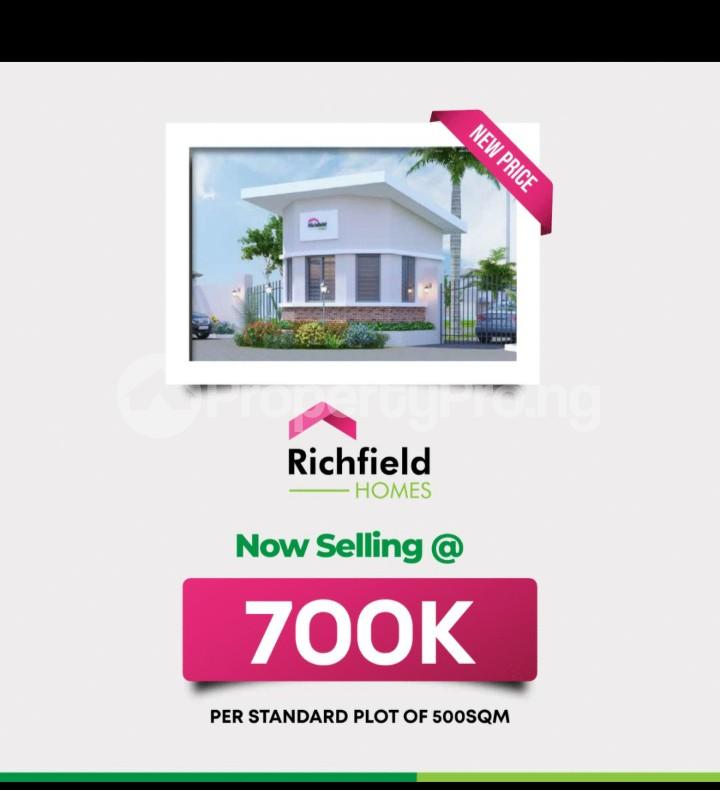 Land for sale Obantoko Itoko Abeokuta Ogun