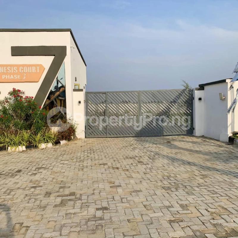 Land for sale Behind Lagos Business School Abraham adesanya estate Ajah Lagos