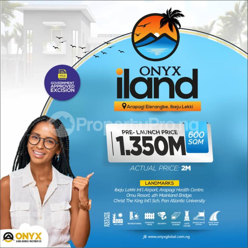 Land for sale Onyx Iland Ibeju-Lekki Lagos