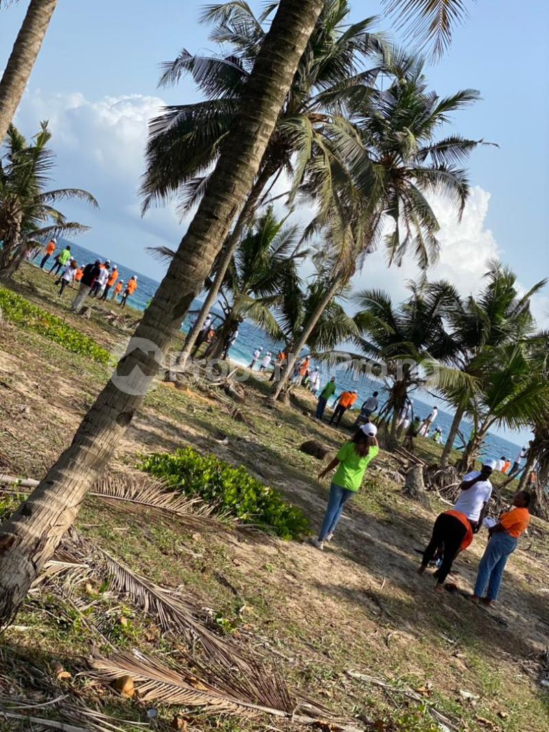 Land for sale Beach Haven Estate Phase 2 Along Eleko Beach Road Solu Alade Town Eleko Ibeju-Lekki Lagos