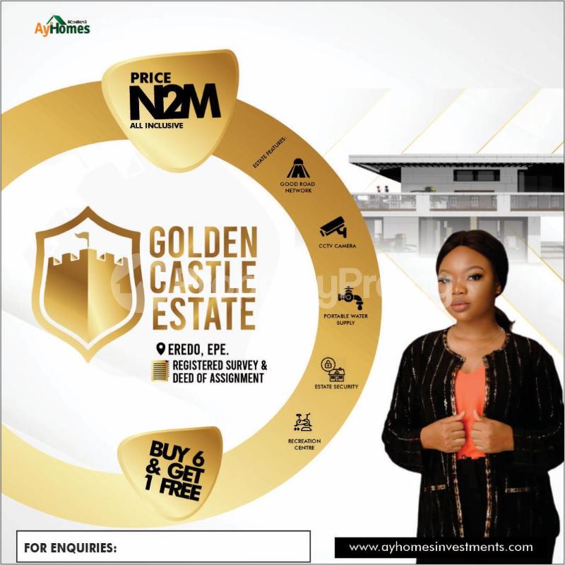 Land for sale Golden Castle Estate Epe Very Close To St Augustine University Epe Epe Lagos