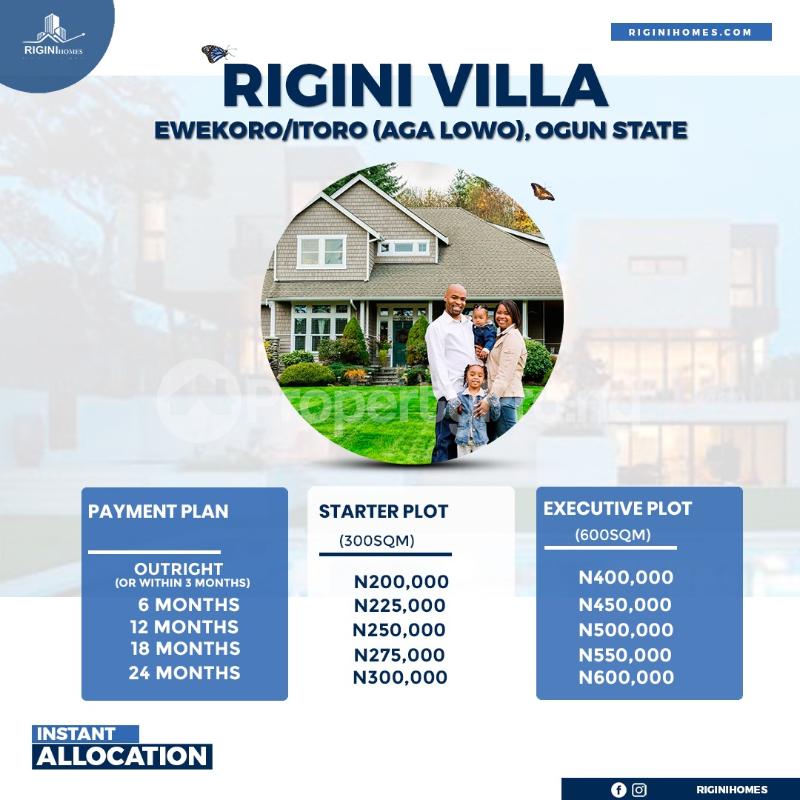 Land for sale Ewekoro/itoro Papalanto Ewekoro Ogun