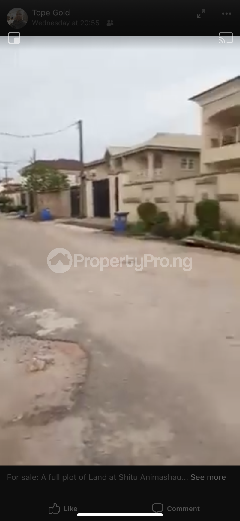 Land for sale Phase 2 Gbagada Lagos