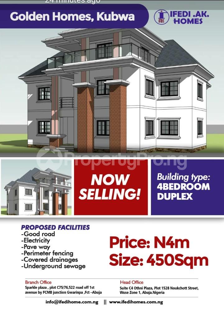 5 bedroom Land for sale Cadastral Zone F14, Bazango After Aso Savings Before Dantata Estate Kubwa Kubwa Abuja - 0