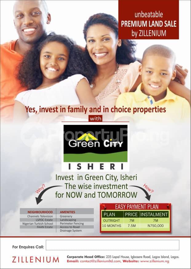 Land for sale Isheri, Opic Isheri North Ojodu Lagos - 0