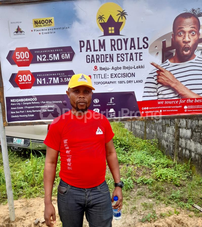 Land for sale Eleko Ibeju-Lekki Lagos