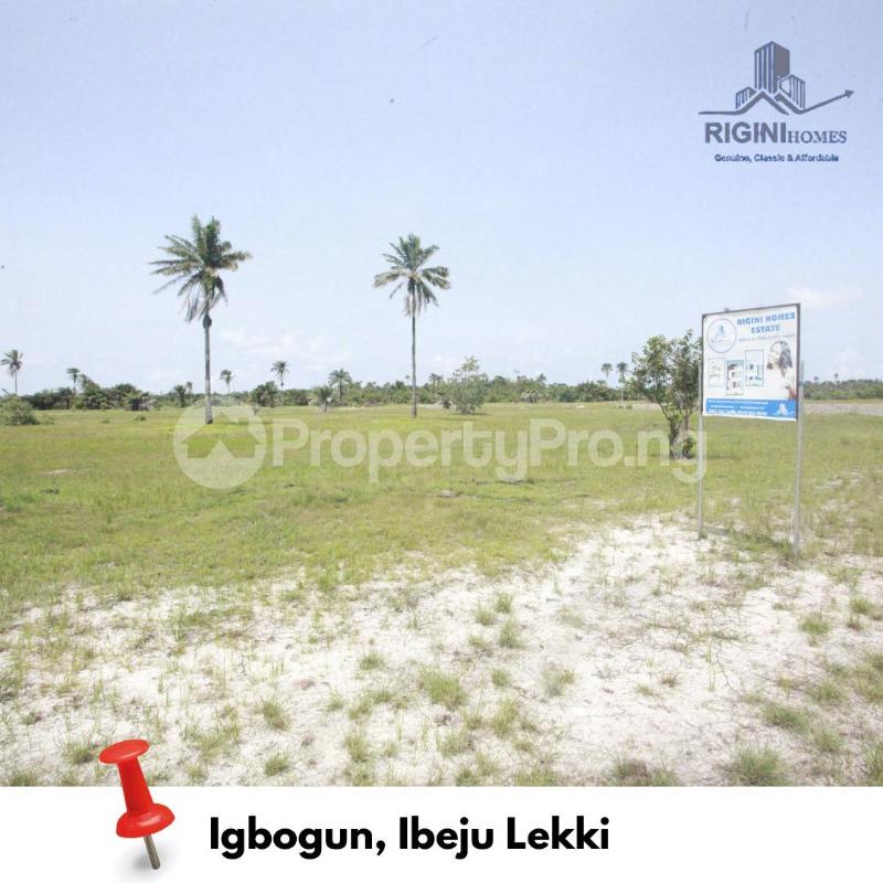 Land for sale Igbogun LaCampaigne Tropicana Ibeju-Lekki Lagos - 0