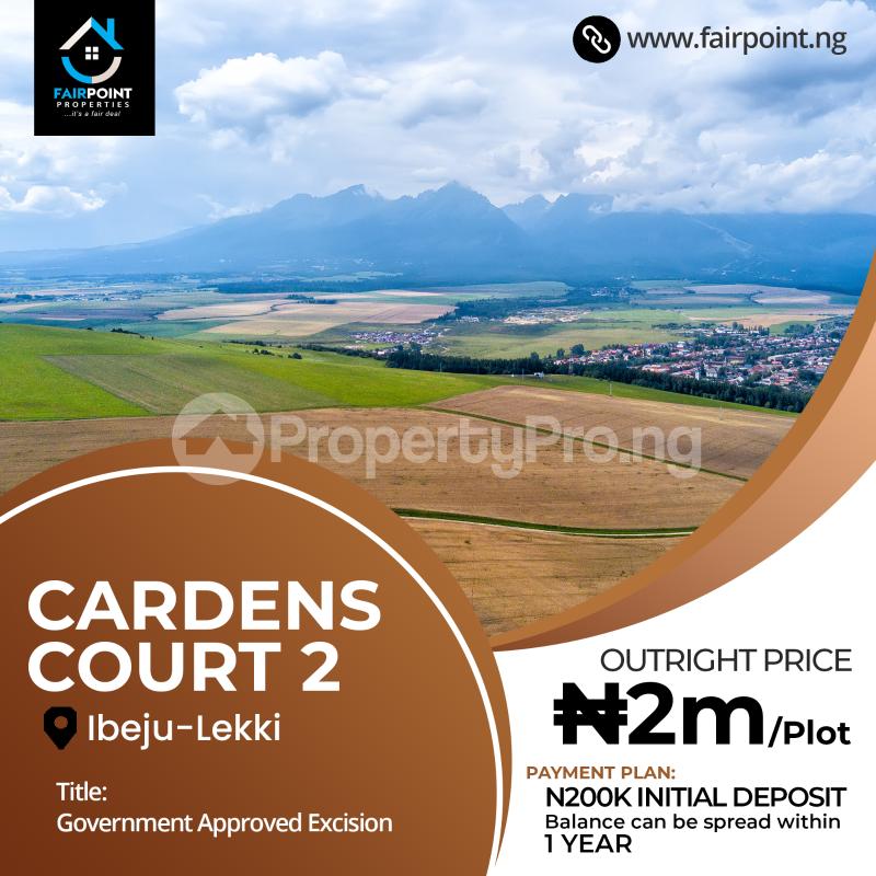 Land for sale Ibeju Lekki Lagos Ibeju-Lekki Lagos