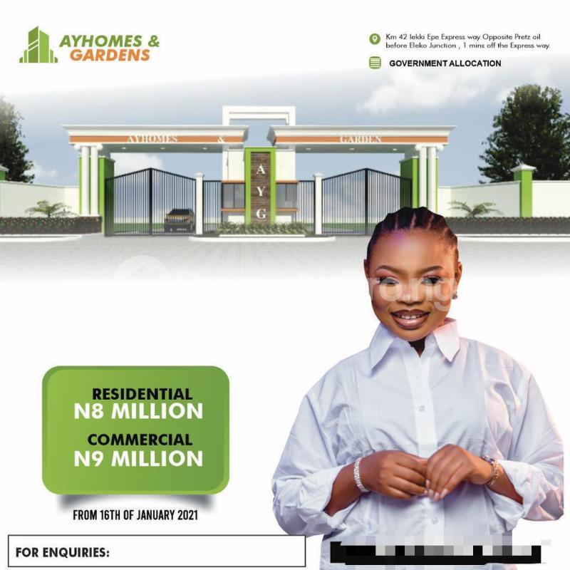 Land for sale   Igando Ikotun/Igando Lagos