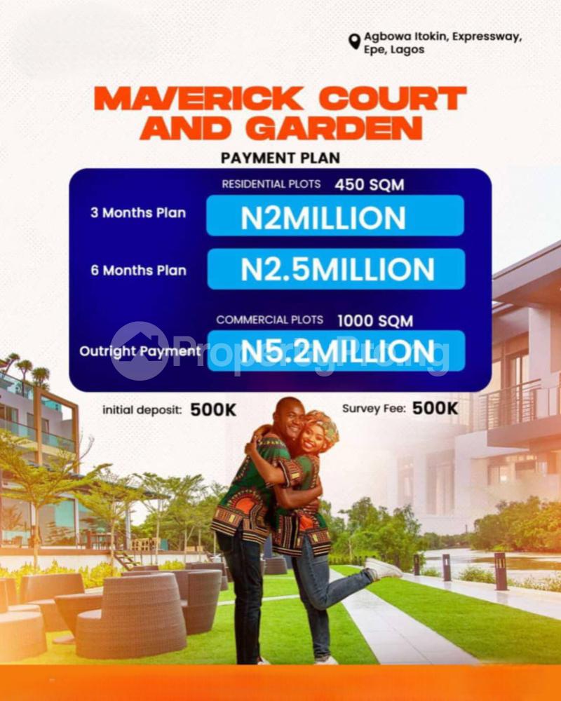 Land for sale Agbowa Ikorodu Road Shomolu Lagos