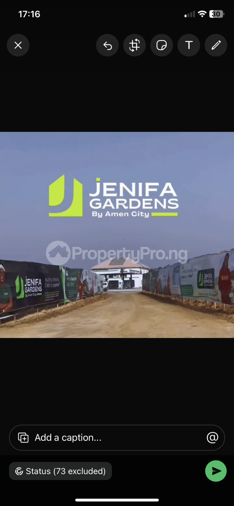 Land for sale Jenifa Estate Eleko Ibeju-Lekki Lagos