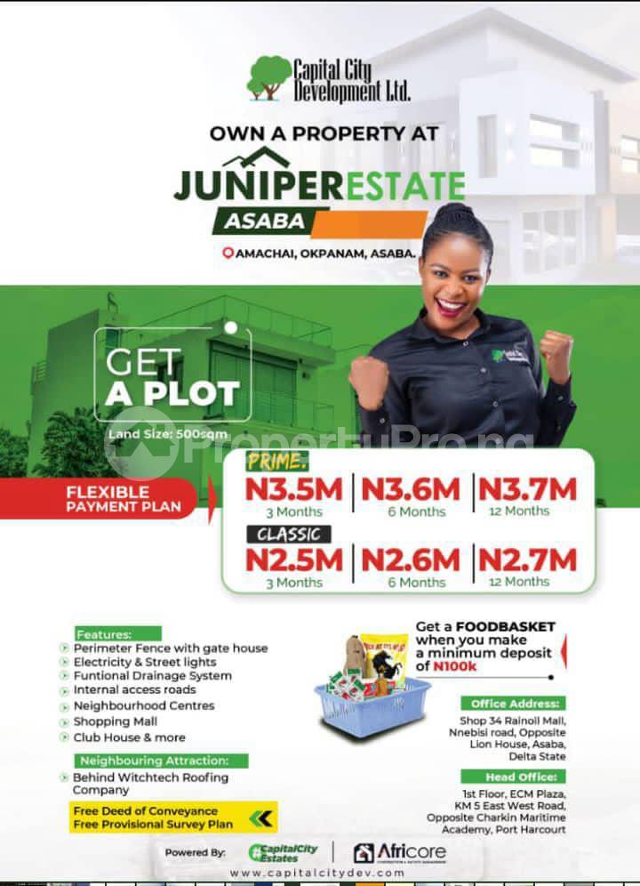 Land in Asaba Delta Land for sale in asaba Land in asaba