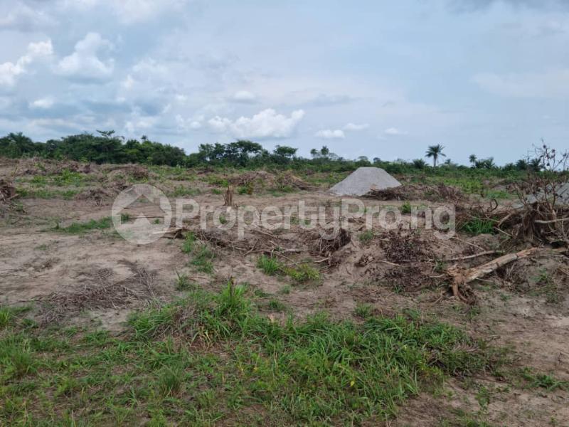 Land for sale Lagoon Estate With Registered Survey Siriwon Town Ibeju Lekki Free Trade Zone Ibeju-Lekki Lagos