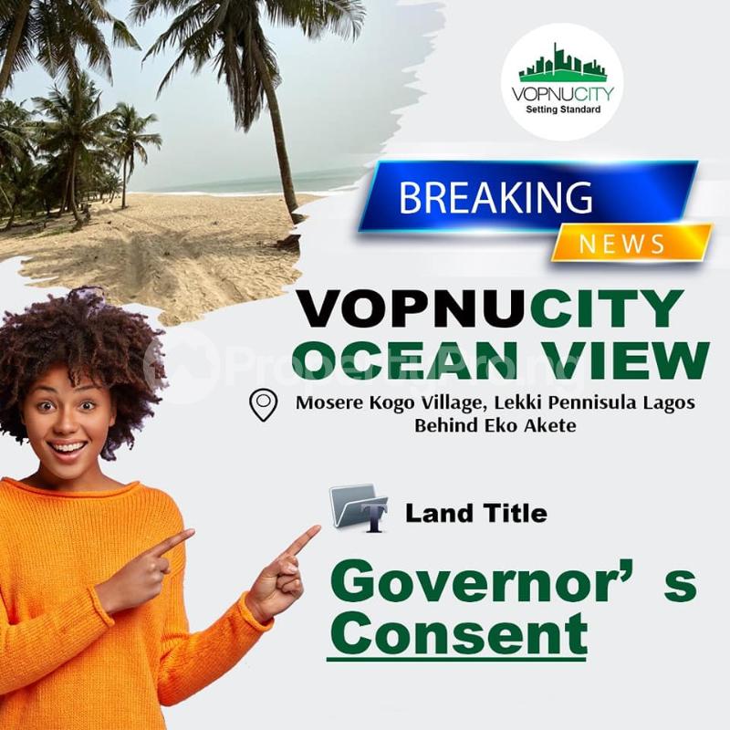 Land for sale VGC Lekki Lagos - 0