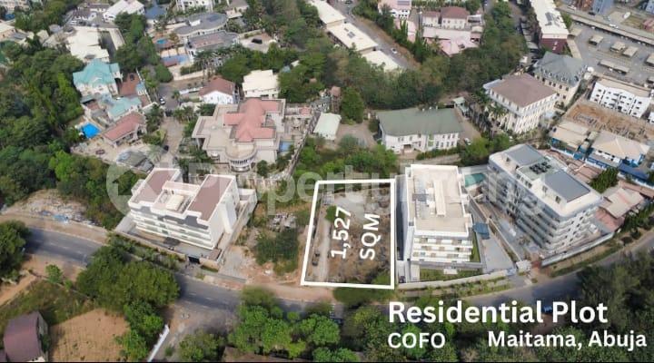 Land for sale Maitama Abuja