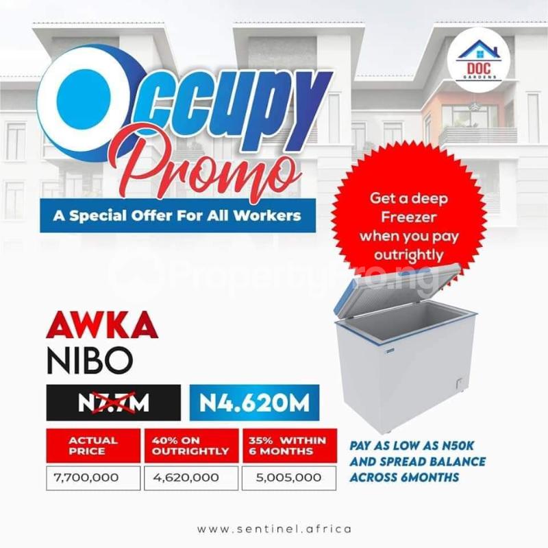 Land for sale Doc Garden Estate Nibo Awka,very Close To Amawbia Junction Anambra Anambra