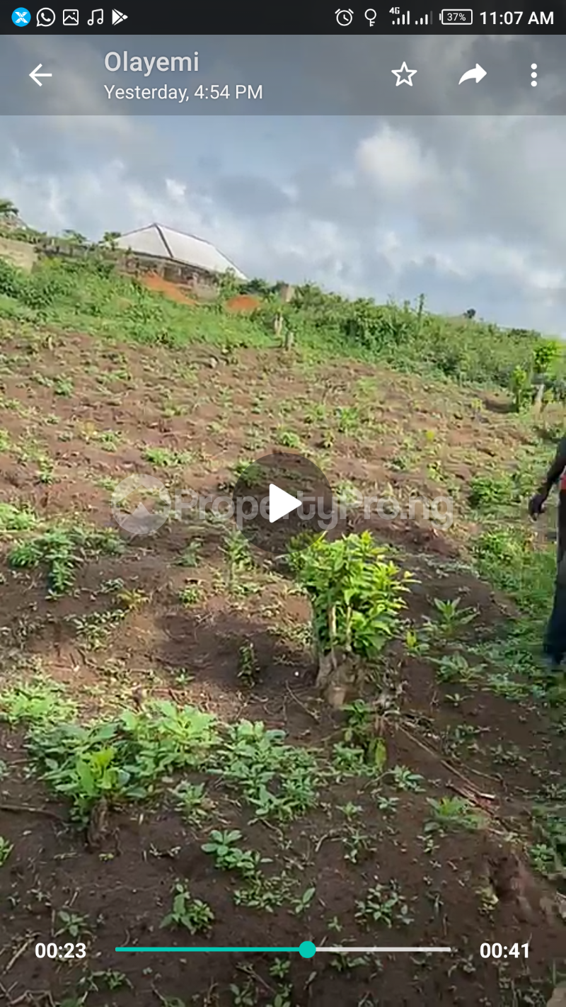 Land for sale Oke Oko Iyana Coker Ifo Ifo Ogun