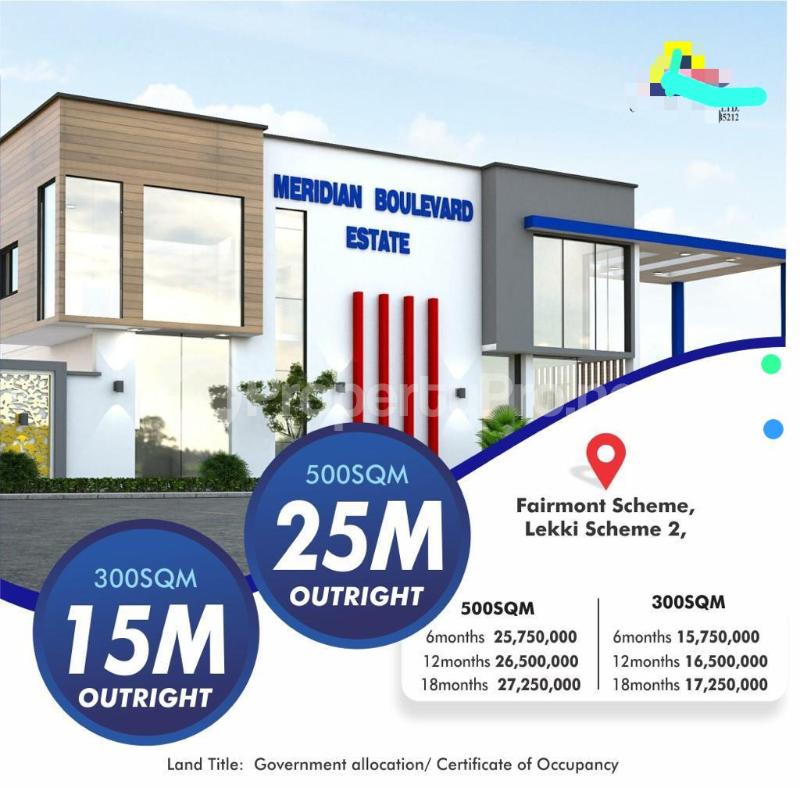 Land for sale   Okun Ajah Ajah Lagos