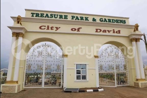 Land for sale Treasure Park And Gardens (city Of David) King Solomon's Gate Mowe Obafemi Owode Ogun - 2