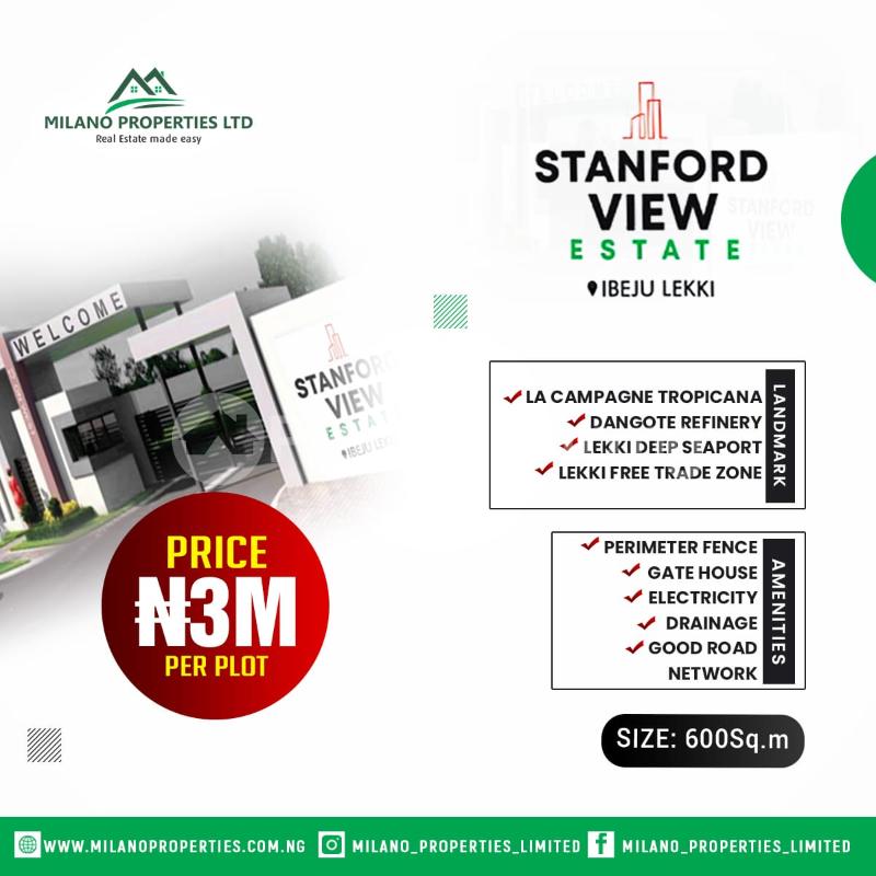 Land in IbejuLekki Lagos Land for sale in ibejulekki Land in