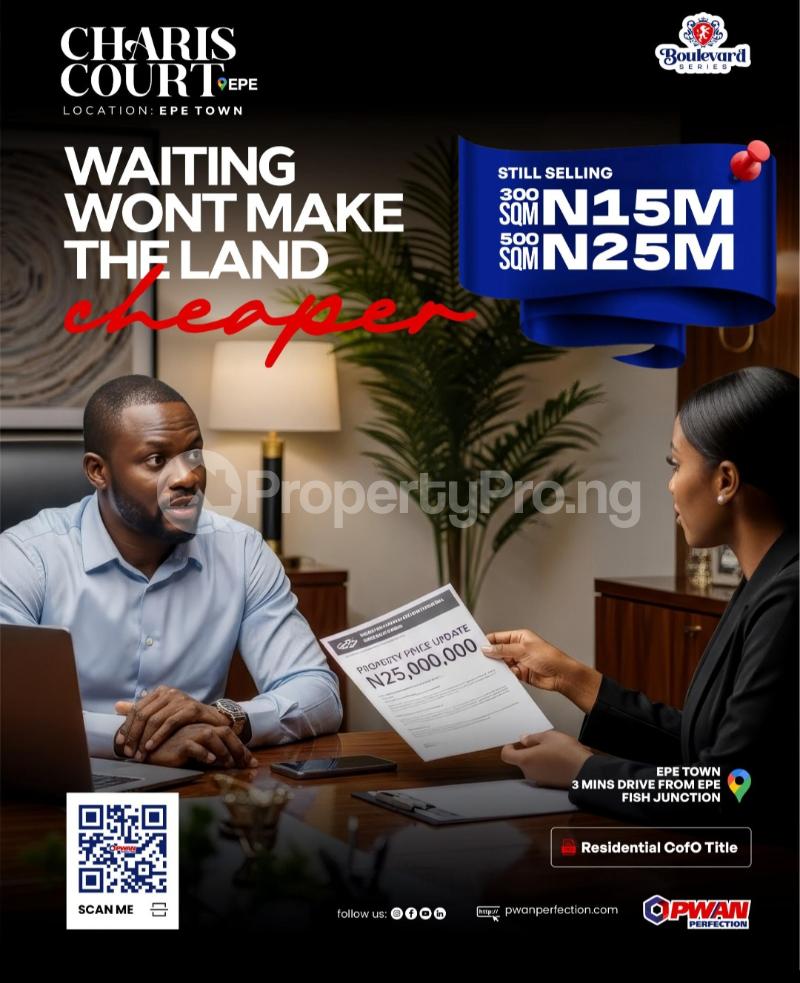 Land for sale 5min To Epe Junction And Epe Resort Epe Lagos