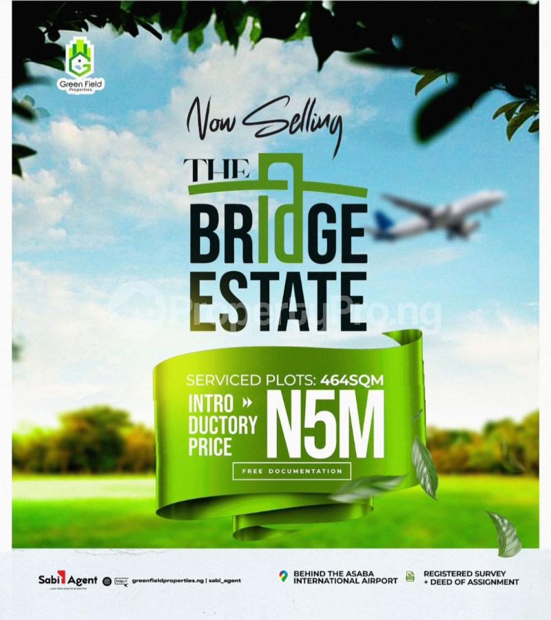 Land for sale Behind Asaba International Airport Asaba Delta