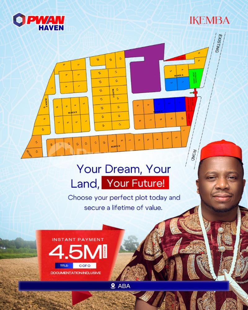Land for sale Ukwa West Aba Abia