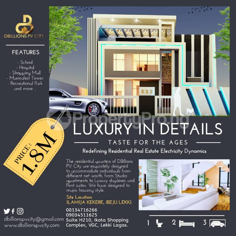 Land for sale Ilamija Kekere Town Epe Road Epe Lagos