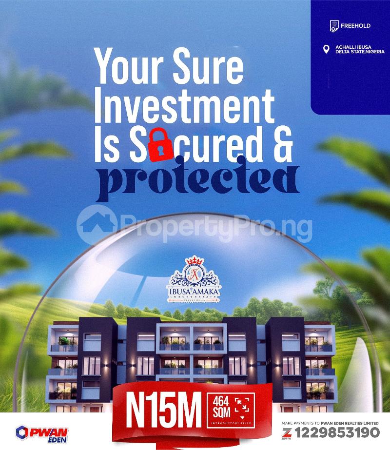 Land for sale Achalli Ibusa , Asaba Delta - 0