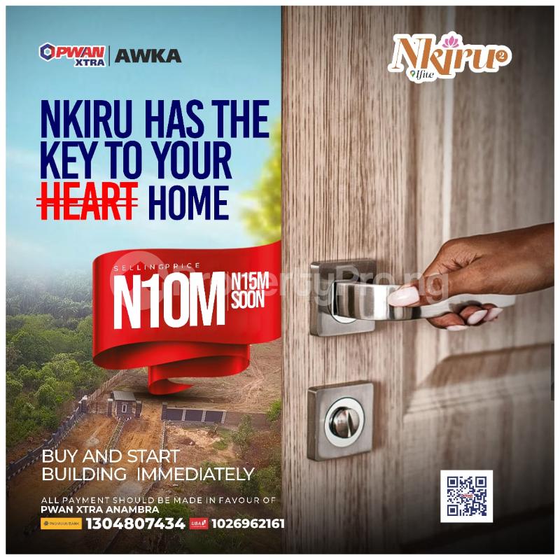 Land for sale Nkiru Ifite Awka North Anambra