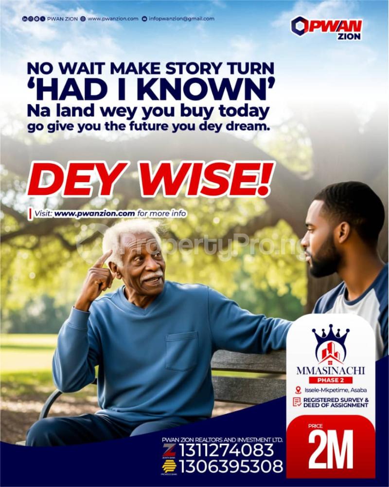 Land for sale Issele Mkpetime Asaba Delta - 0