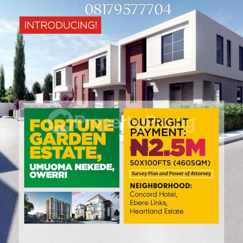 Land for sale Owerri Imo - 0