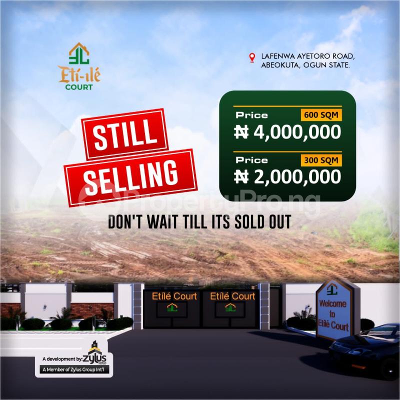 Land for sale Mile 2 Bus Stop, Ogun Radio, Lafenwa, Abeokuta Abeokuta Ogun