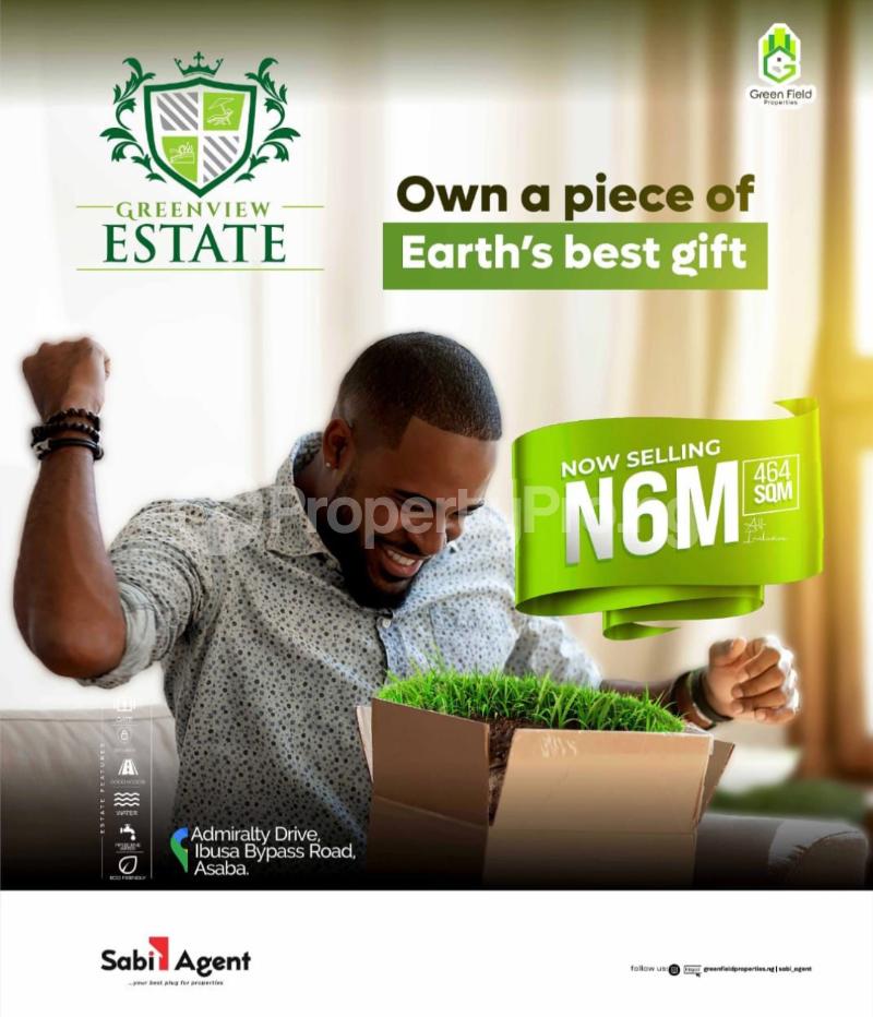 Land for sale Admiralty Drive Ibusa Bypass Road Asaba Delta