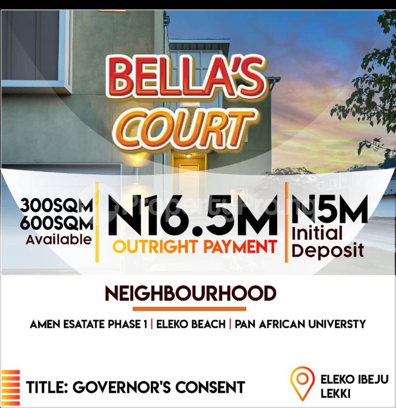 Land for sale Eleko Ibeju-Lekki Lagos