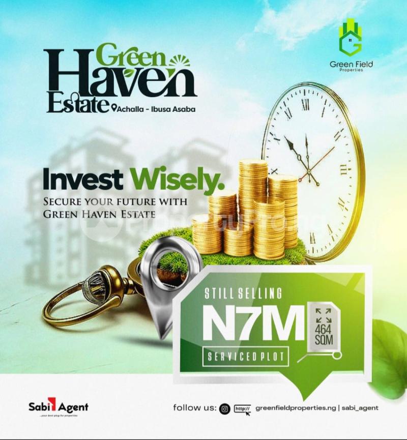 Land for sale Achalla Ibusa Delta State Asaba Delta