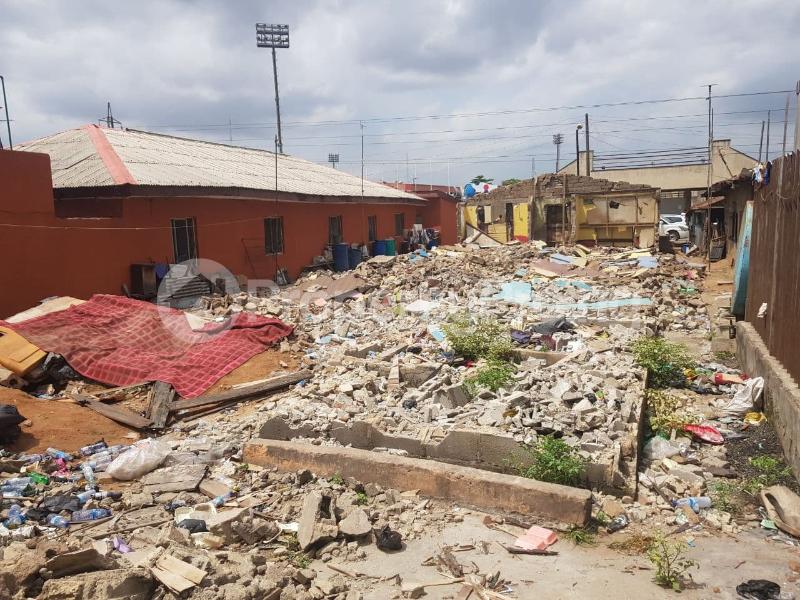 Land for sale Oshintelu Street, Opp Agege Stadium Pen cinema Agege Lagos