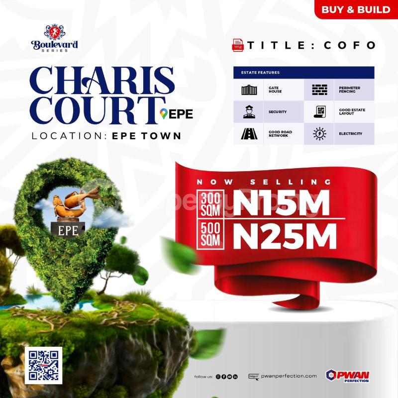 Land for sale Epe Town Epe Lagos